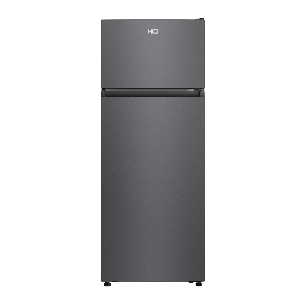 Geladeira Refrigerador HQ Defrost 230 Litros Preto HQ-230RDFS