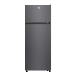 Geladeira Refrigerador HQ Defrost 230 Litros Preto HQ-230RDFS