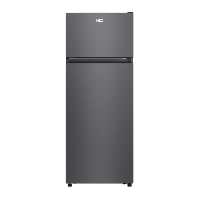 Geladeira Refrigerador HQ Defrost 230 Litros Preto HQ-230RDFS