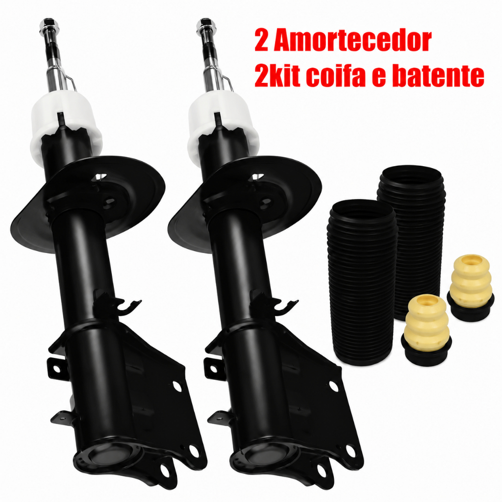 Kit de Amortecedor Dianteiro Palio Fire 2001 até 2014