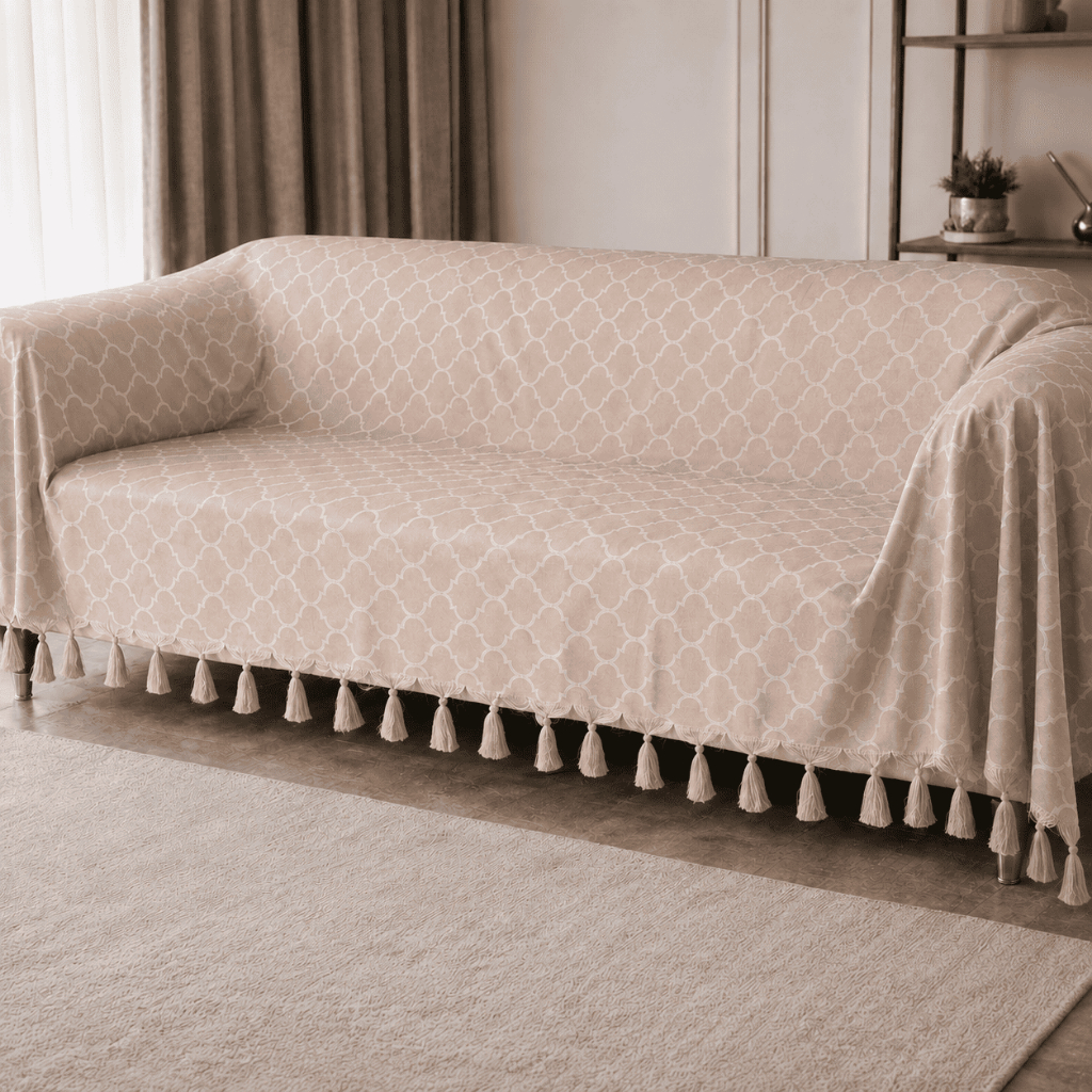 Manta Gigante Jacquard Premium 3,00x2,80 Xale Para Sofá