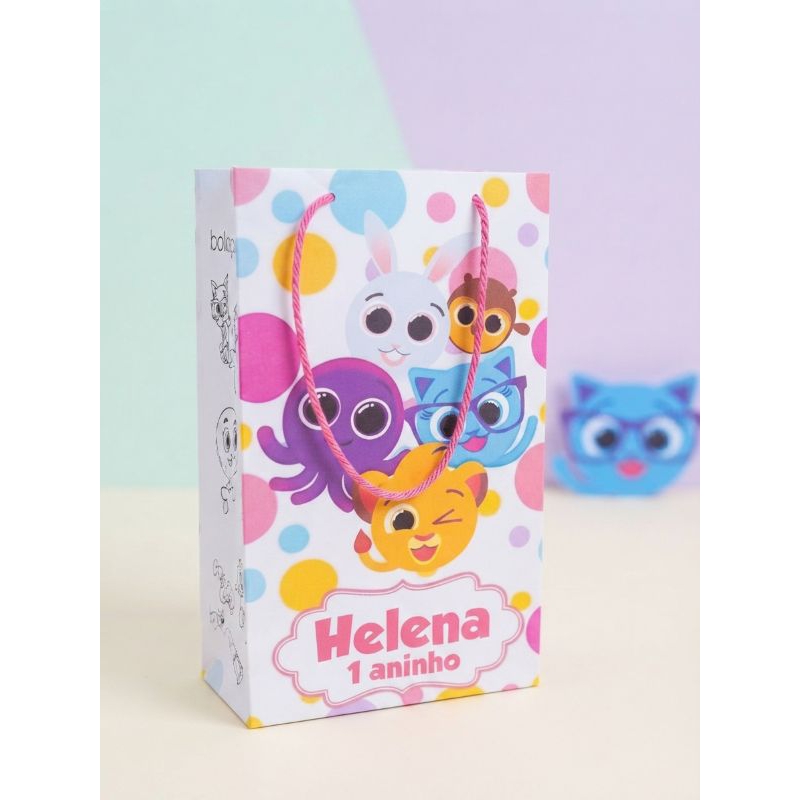 Sacolinhas surpresa bolofofo  - Sacolinhas para aniversário infantil  - shopee- #sacolinhas