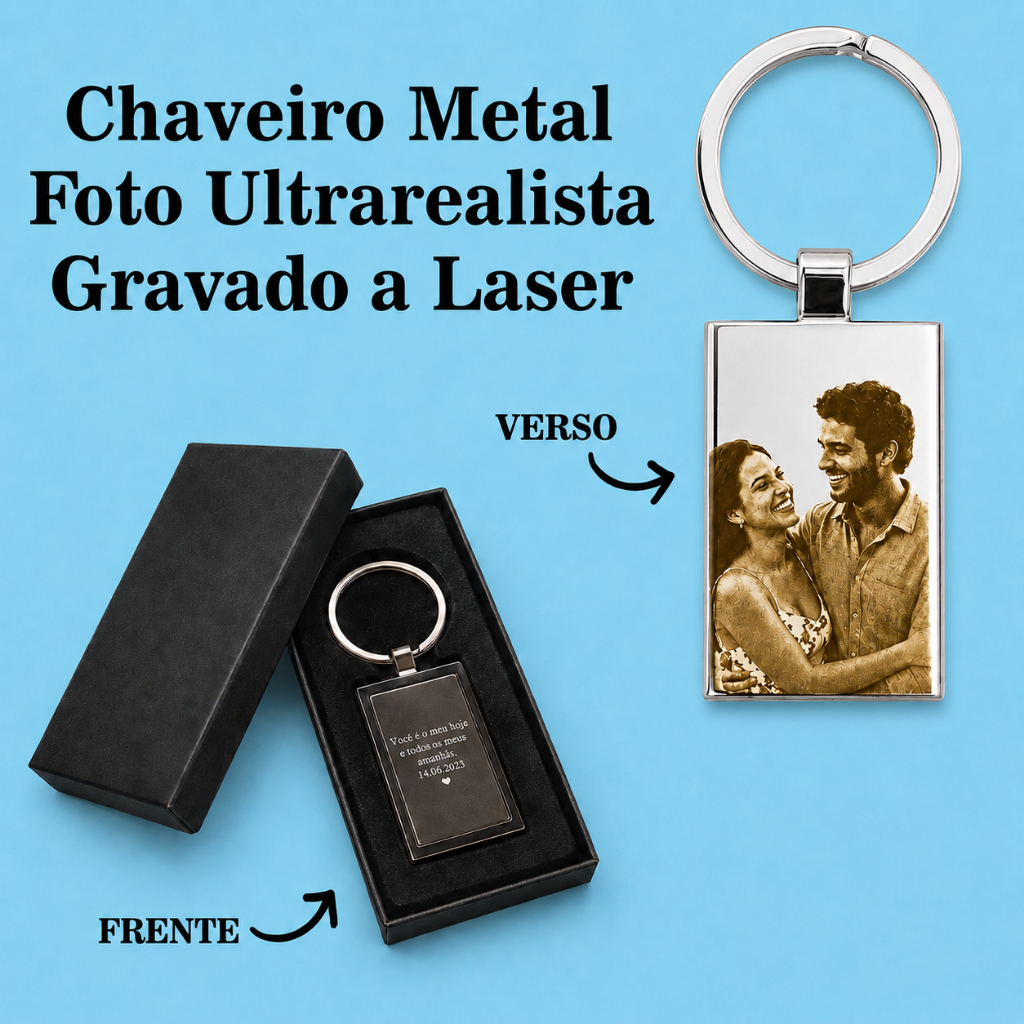 Chaveiro Personalizado Lembrancinhas