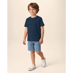 Camiseta Infantil Menino Decote Redondo Em Algodão Malwee Kids