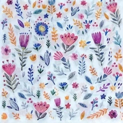 Kit 6, 5 ou 2 folhas Guardanapo para Decoupage Floral Flores, Folhas, Guardanapos Toalhas de Papel Artesanato Decoupagem