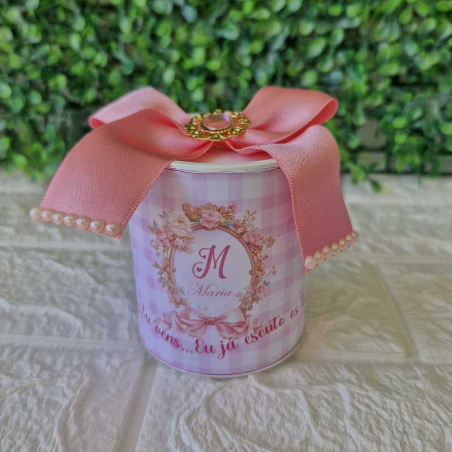 Kit Tubolatas  Personalizadas 7 x 6 cm Todos os Temas Lembrancinhas Maternidade --Batizado-- Casamento - Aniversário