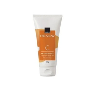 Renew Duplo Esfoliante VITAMINA C ANTIOXIDANTE ESFOLIANTE PARA O ROSTO