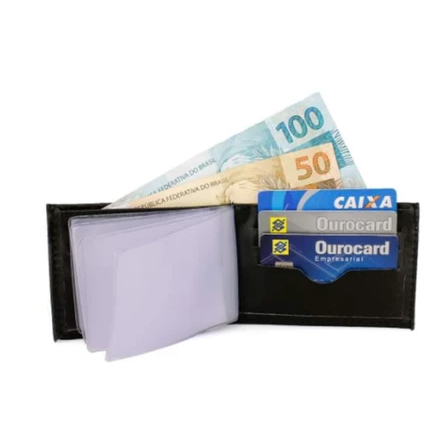 Carteira Masculino Couro Legítimo