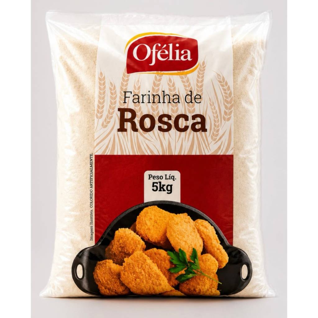 FARINHA DE ROSCA OFÉLIA – 5 KILOS