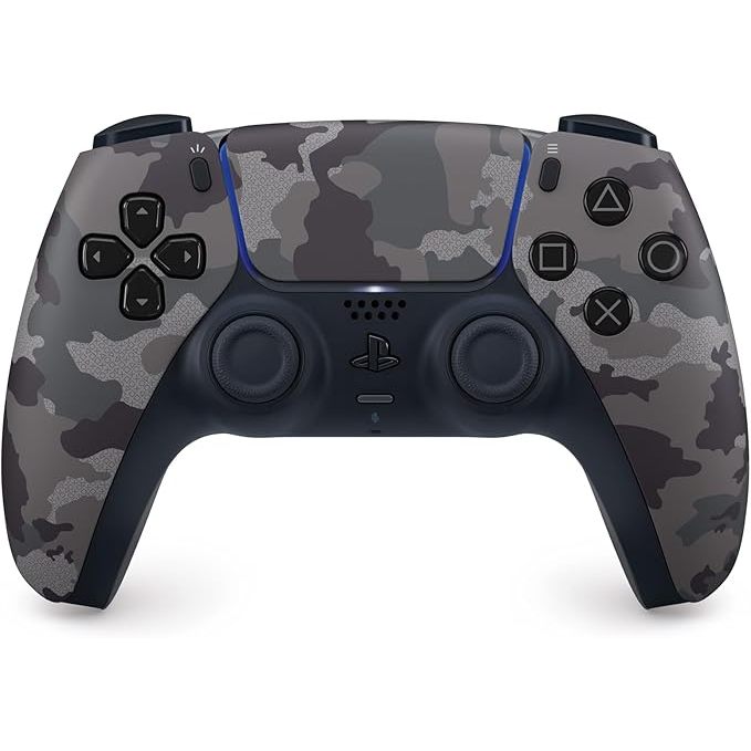 Controle sem fio PS5 DualSense Gray Camouflage