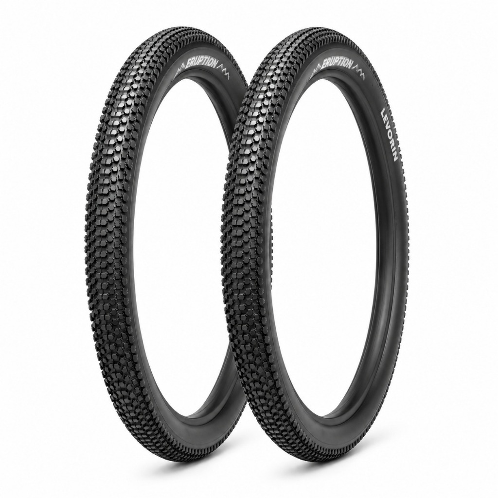 Par Pneu Aro 29 Bicicleta Mtb Levorin Eruption Aro 29 X 2.10 Bike Cravo Banda Leve Balão