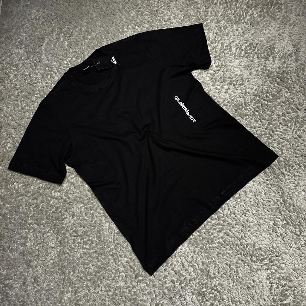 Camiseta Masculina Regular Básica 30.1 Algodão Estampada Básica Casual Confortável