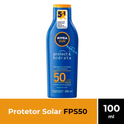 Protetor Solar Nivea Sun Protect & Hidrata Fps50 100ml