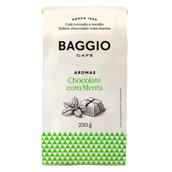 Baggio Café - Café Torrado e Moído Aromas Chocolate com Menta 250g