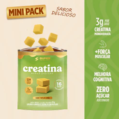 Mini Pack Caramelo de Creatina Torta de Limão - 6 Unidades