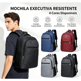 PROMOÇÃO Mochila Masculino Escolar De Grande Capacidade Para Estudante Notebook Impermeáv…