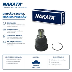 Pivo De Suspensão SENTRA 2007 Até 2022 Original Nakata