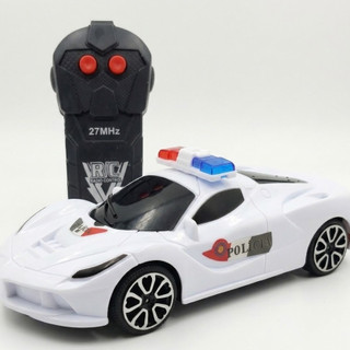 Carrinho Controle Remoto Presente Menino Policia Nacional ,Carrinho Controle Remoto Policia Infantil