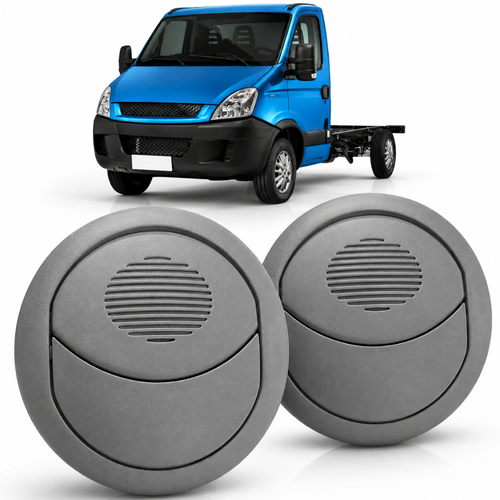 Par Difusor ar painel Iveco 08 09 10 12 13 14 15 16 17 18 19