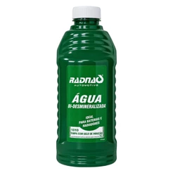Água Bi Desmineralizada Radnaq Radiador Bateria Motor 1 Litro