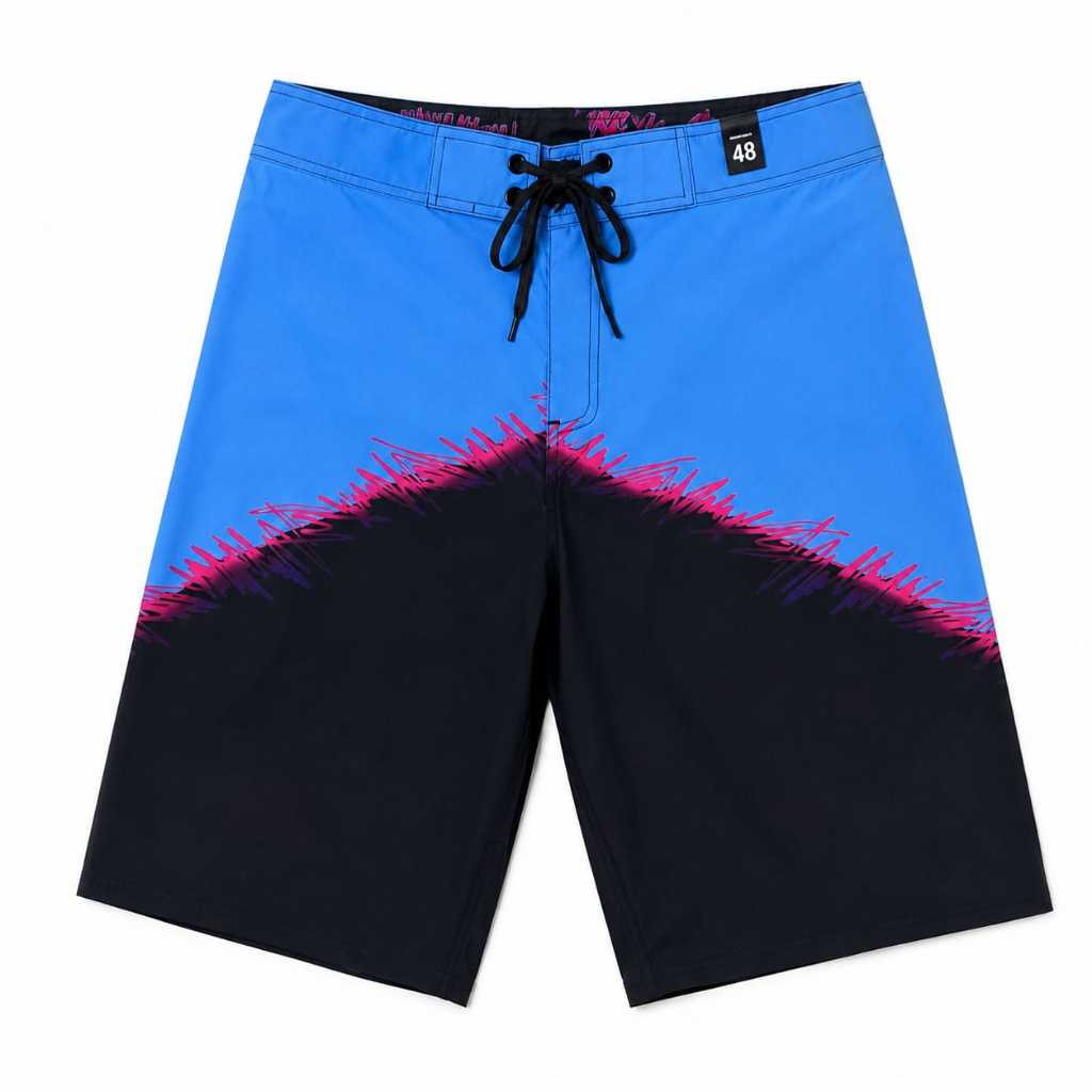 Bermuda Masculina Tactel Surf Praia com Elastano Short Leve e Confortável