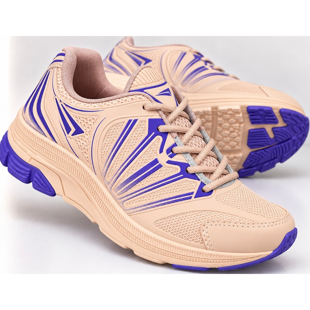 Tenis Feminino Escolar Academia Original boxx feet Corrida Caminhada Lançamento
