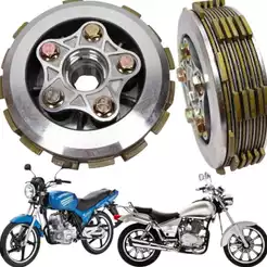 Embreagem Completa Dafra Speed 150 Kansas150 2008 a 2015