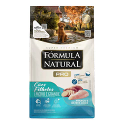 Ração Fórmula Natural Pro Cães Filhotes Raças Médias e Grandes ? 15kg