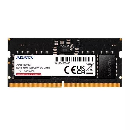 Memória Ram DDR5 8GB ADATA/SAMSUNG/ SK HYNIX para Notebook PC5-4800mhz-5600mhz SODIMM Upgrade Laptop