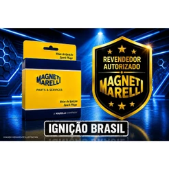 Jogo Vela Ignição Citroen C3 1.4 8v Gasolina Flex Marelli Desde 2003 K6rfmm