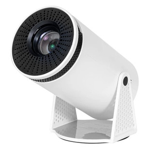 Projetor Inteligente HY300 PRO: Suporte 4K, Android 11, Brilho de 160 ANSI
