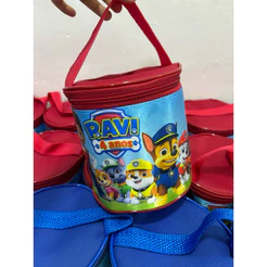 Bolsa Cilindro Personalizada