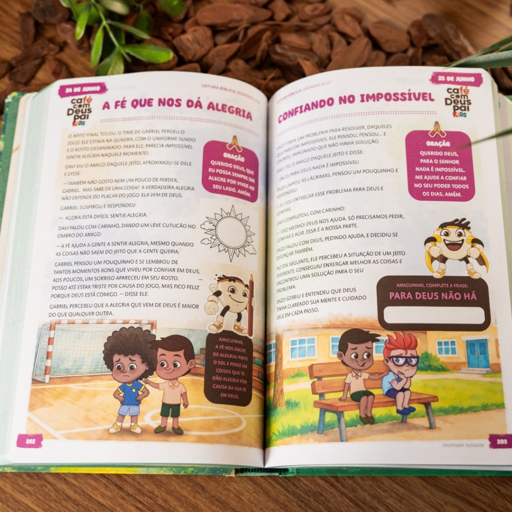 Café com Deus Pai Kids | É Tempo de Crescer — imagem 2 de 2