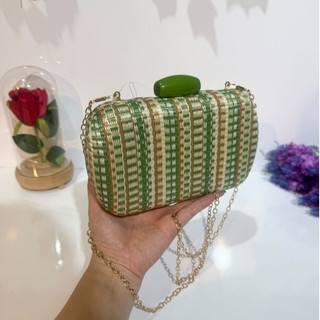 Promoção bolsa clutch casamento Casament bolsa com brilho de festa Carteira Feminina Com Glitter