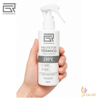 Protetor Térmico 250ml RG Professional - Proteção Até 230ºC