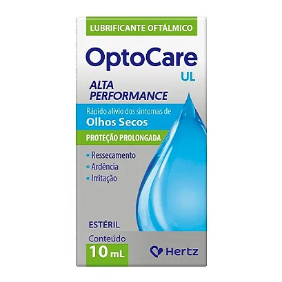 Colírio Optocare UL Kley Hertz 10ml – Hidratação, Alívio de Olhos Secos e Irritação