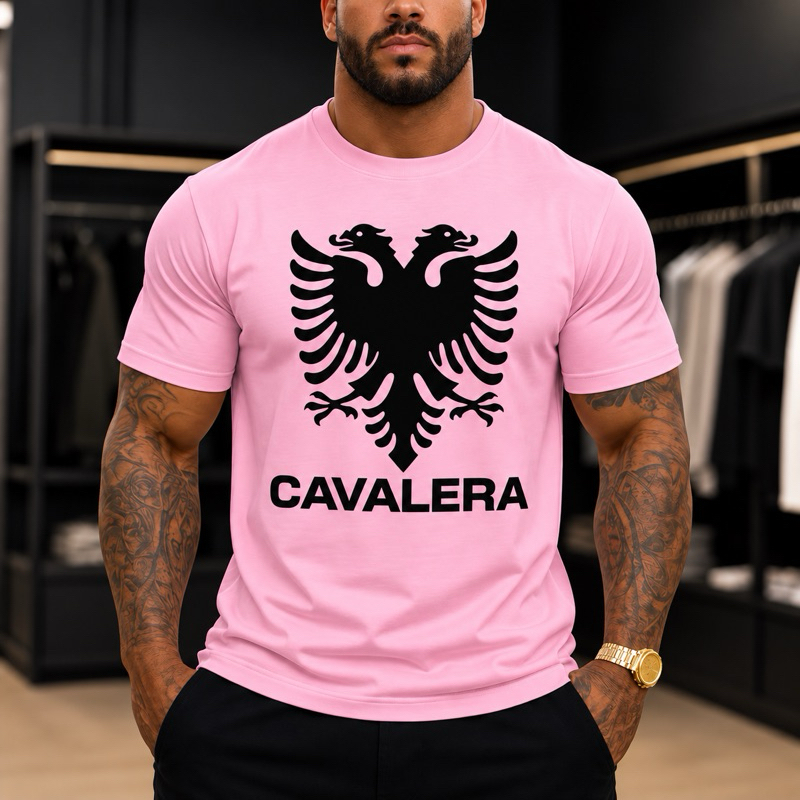 Camiseta Masculina casual Marca Famosa Estilosa Algodão Caimento Perfeito Várias Cores Lançamento Envio 24h