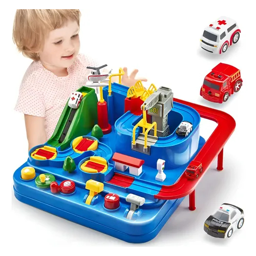 Brinquedo Educativo Infantil Carrinho Montessori - Estimula Coordenação Motora e Criatividade