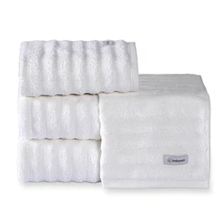 Jogo de Toalhas Banhão 4 Peças 100% Algodão 450g/m² Alta Absorção Macia Felpuda Imperial