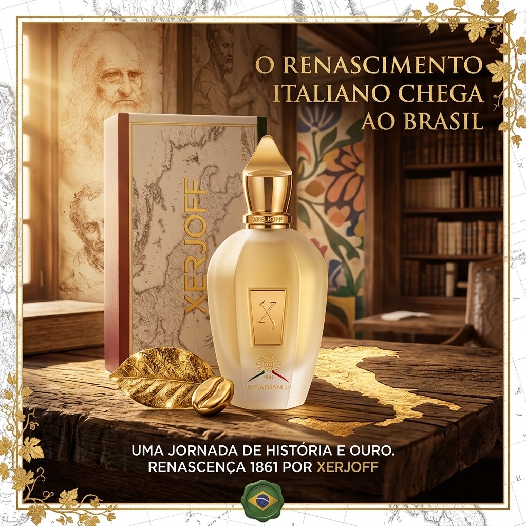 Perfume Xerjoff Renaissance Eau de Parfum 100ml Original Importado Unissex