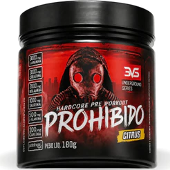 Pré Treino Prohibido 180g 3VS Nutrition