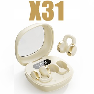 X31 Fones de Ouvido Bluetooth Sem Fio - Gamer e Esportivo, Compatível com Android/iOS