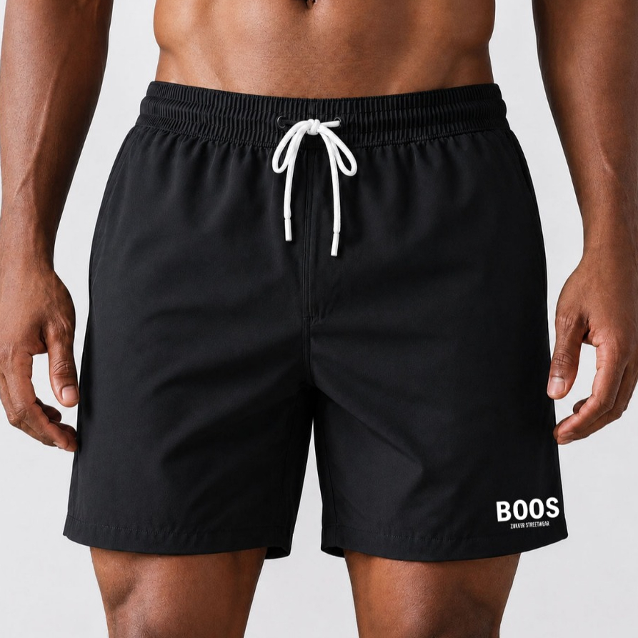 Shorts Tactel Elastano Masculino Bermuda Mauricinho Confortável Academia Praia Varias Cores Oferta