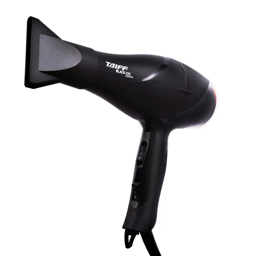 Secador De Cabelo Black Ion Taiff 2000w 127V