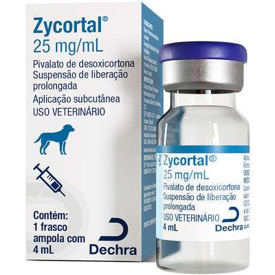 Zycortal 25mg 4ml Dechra — imagem 2 de 2