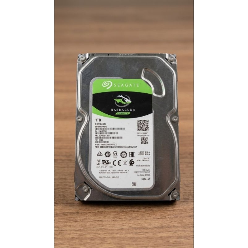 HD Interno 1TB Seagate Barracuda ST1000DM010
