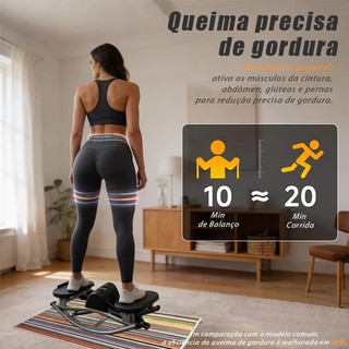 Mini Stepper Walking Simulator Exercise Leg Glute Burning Calorie Aerobic Gymnastics For Home Workout