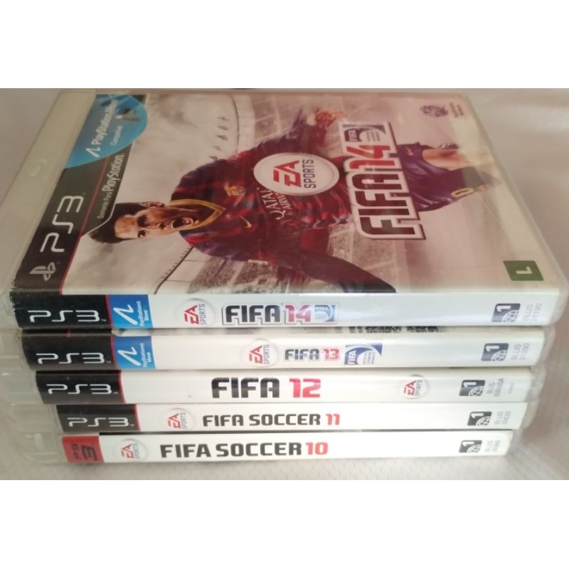 FIFA 14 FIFA 13 FIFA 12 FIFA 11 FIFA 10