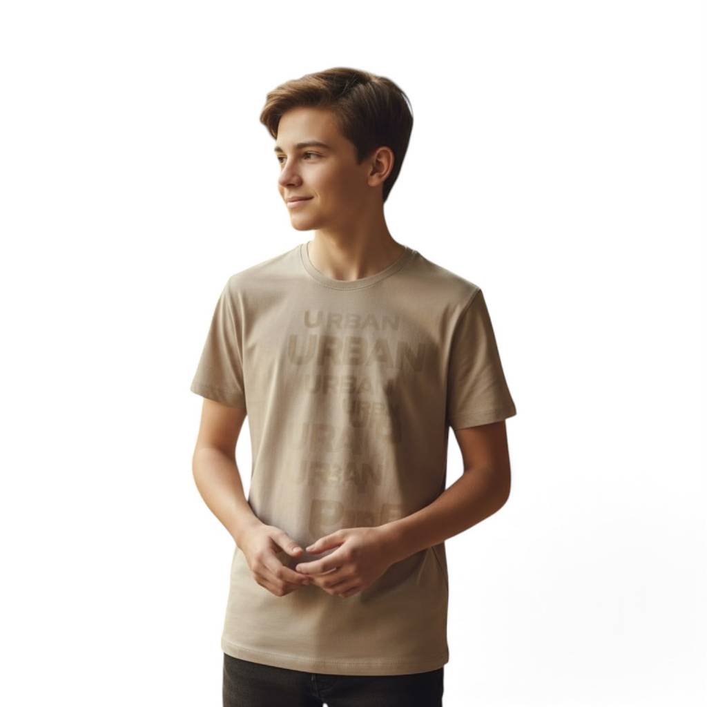 Camiseta Juvenil Masculina Estampada