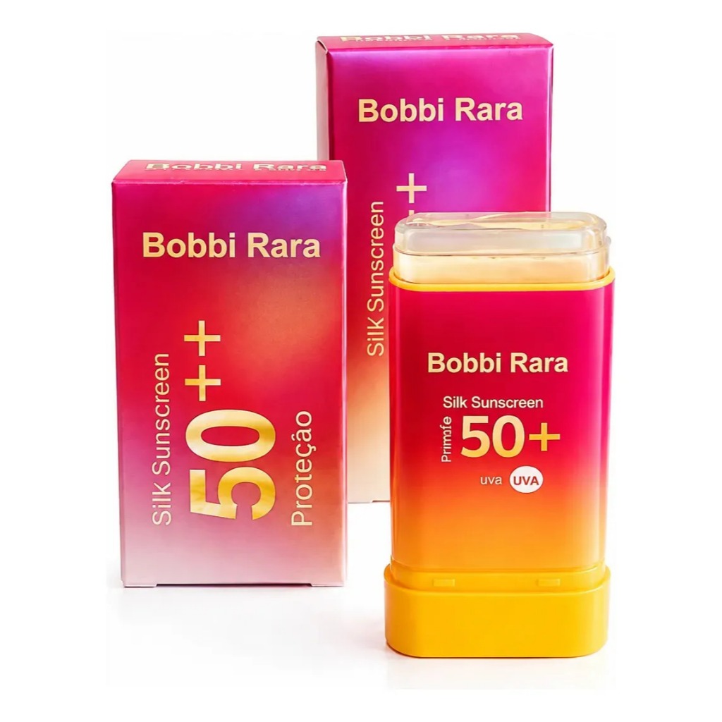 Protetor Solar Stick Bastão Bobbi Rara FPS 50 Facial Proteção Solar
